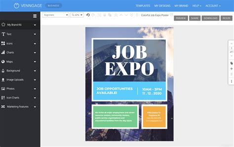 poster maker online